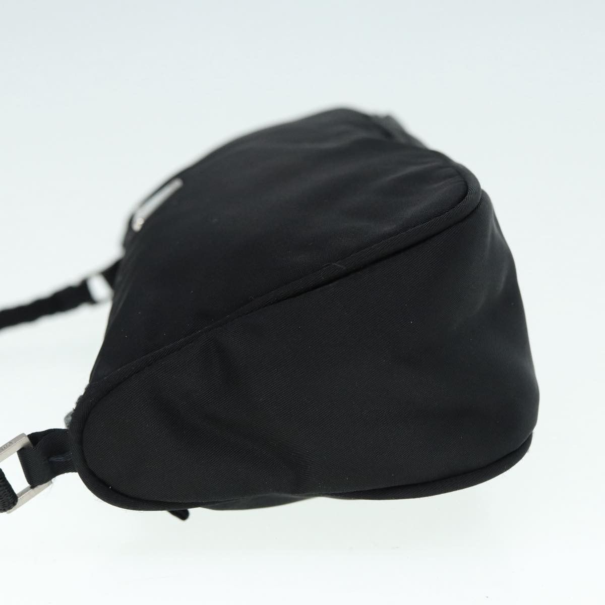 Prada Tessuto Black Synthetic Clutch Bag (Pre-Owned) Size ONE SIZE - 4 Thumbnail