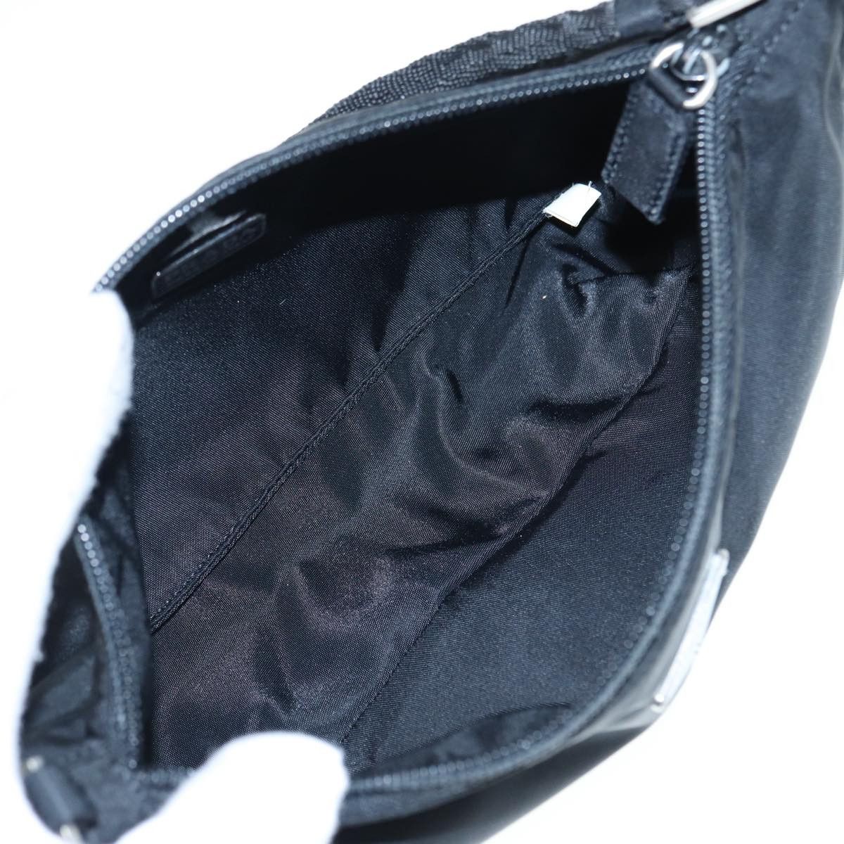 Prada Tessuto Black Synthetic Clutch Bag (Pre-Owned) Size ONE SIZE - 12 Thumbnail
