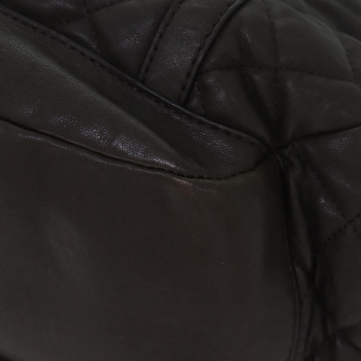 Burberry Brown Leather Tote Bag (Pre-Owned) Size ONE SIZE - 15 Thumbnail