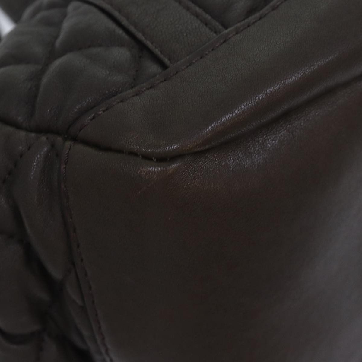 Burberry Brown Leather Tote Bag (Pre-Owned) Size ONE SIZE - 17 Thumbnail