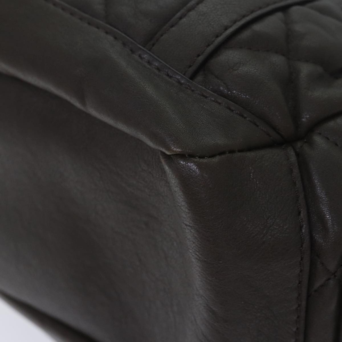 Burberry Brown Leather Tote Bag (Pre-Owned) Size ONE SIZE - 16 Thumbnail