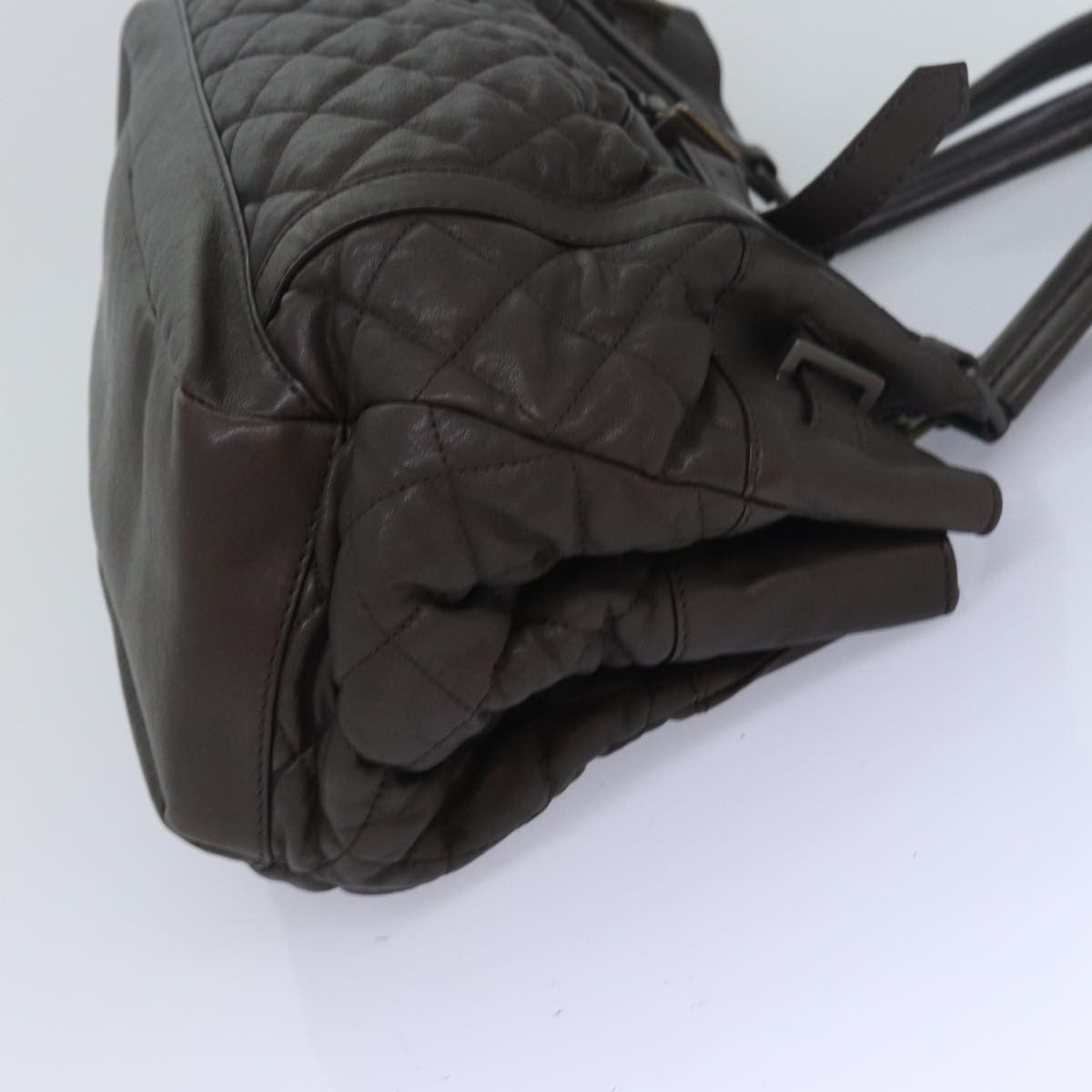 Burberry Brown Leather Tote Bag (Pre-Owned) Size ONE SIZE - 10 Thumbnail