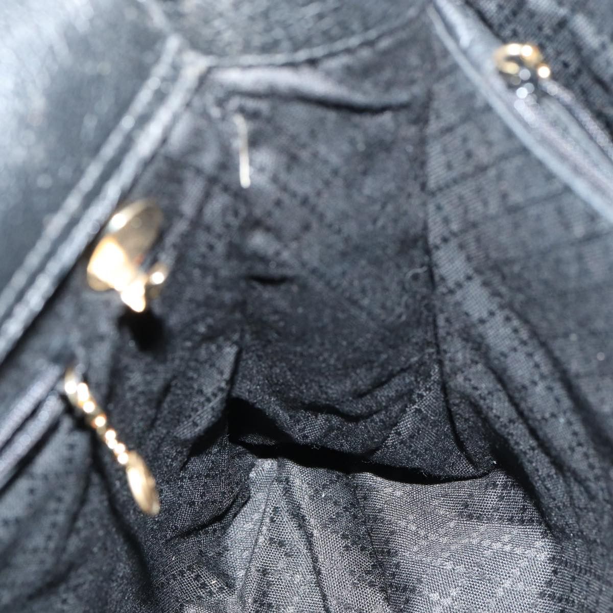 Gucci Bamboo Black Suede Handbag (Pre-Owned) Size ONE SIZE - 17 Thumbnail