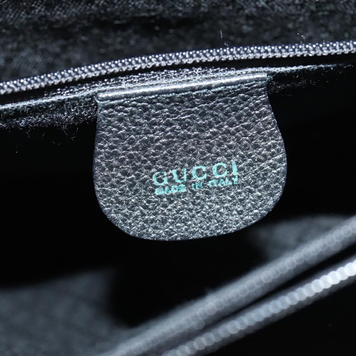 Gucci Bamboo Black Suede Handbag (Pre-Owned) Size ONE SIZE - 6 Thumbnail