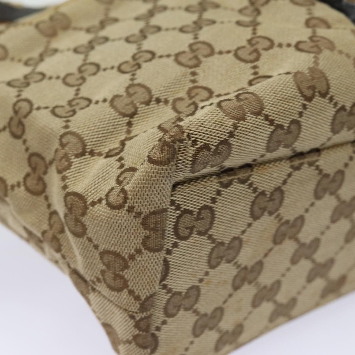 Gucci Gg Canvas Beige Canvas Handbag (Pre-Owned) Size ONE SIZE - 15 Thumbnail
