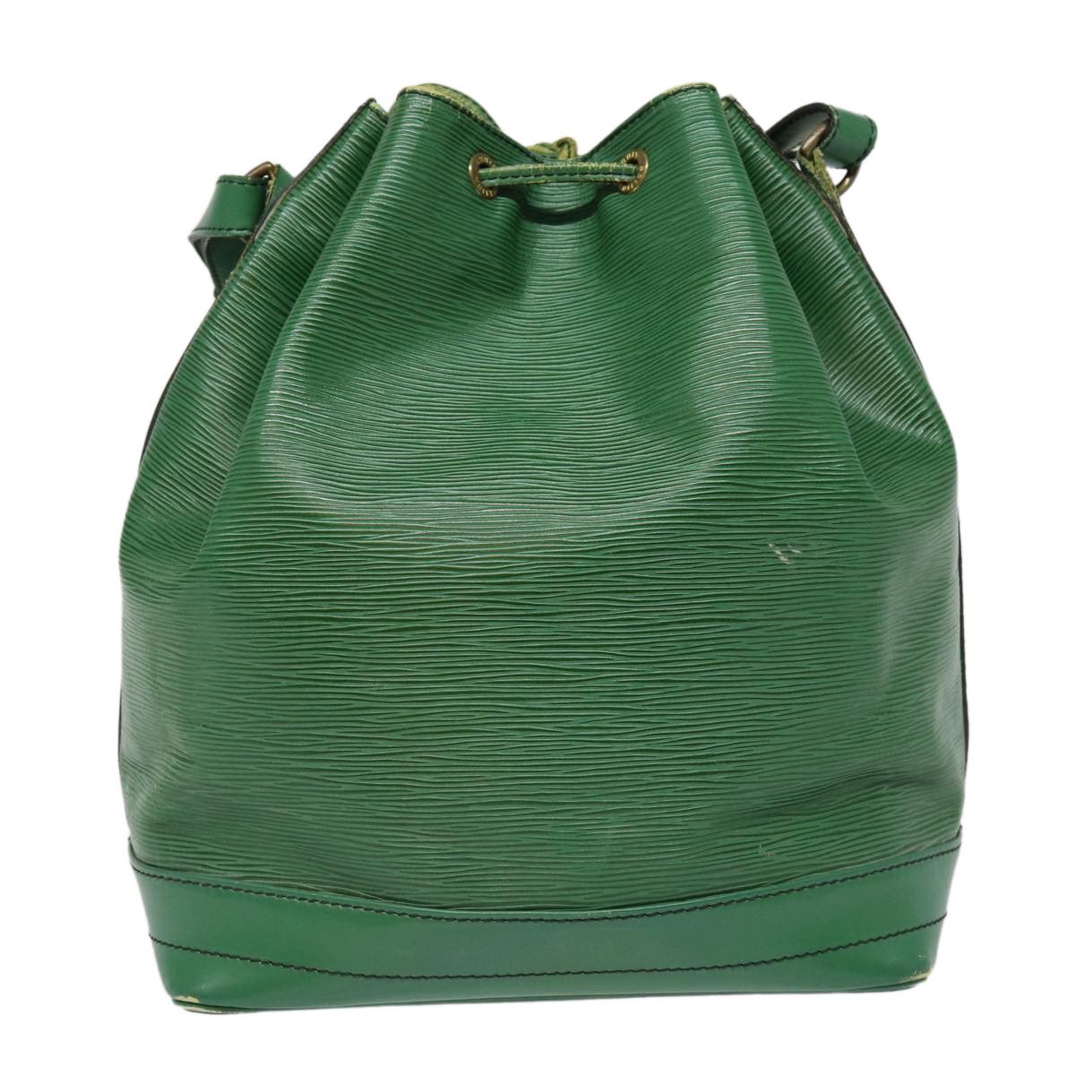 Louis Vuitton Noe Green Leather Shoulder Bag (Pre-Owned) Size ONE SIZE - 2 Thumbnail