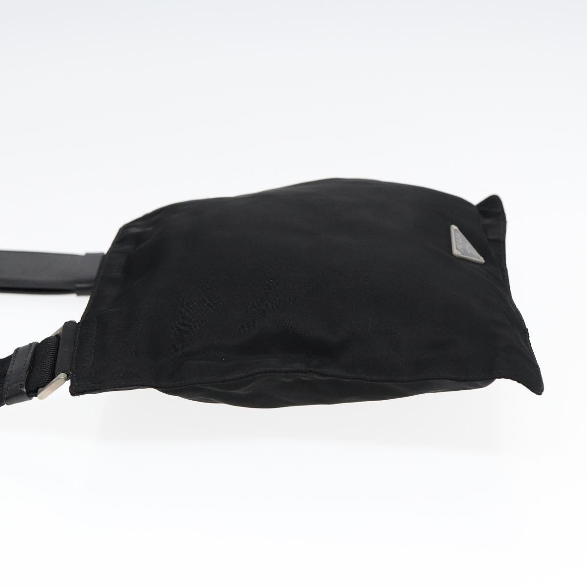 Prada Tessuto Black Synthetic Shoulder Bag (Pre-Owned) Size ONE SIZE - 9 Thumbnail