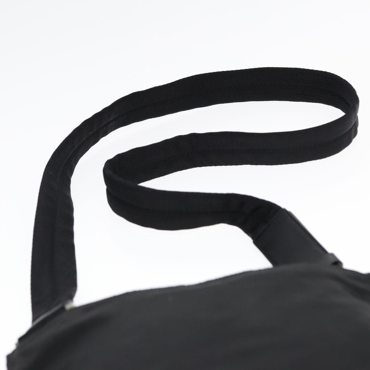 Prada Tessuto Black Synthetic Shoulder Bag (Pre-Owned) Size ONE SIZE - 14 Thumbnail
