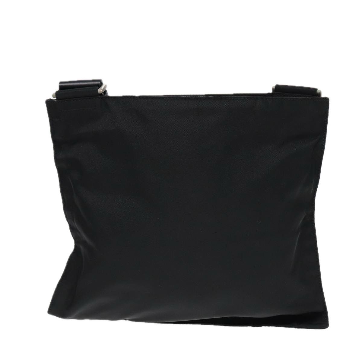 Prada Tessuto Black Synthetic Shoulder Bag (Pre-Owned) Size ONE SIZE - 2 Thumbnail
