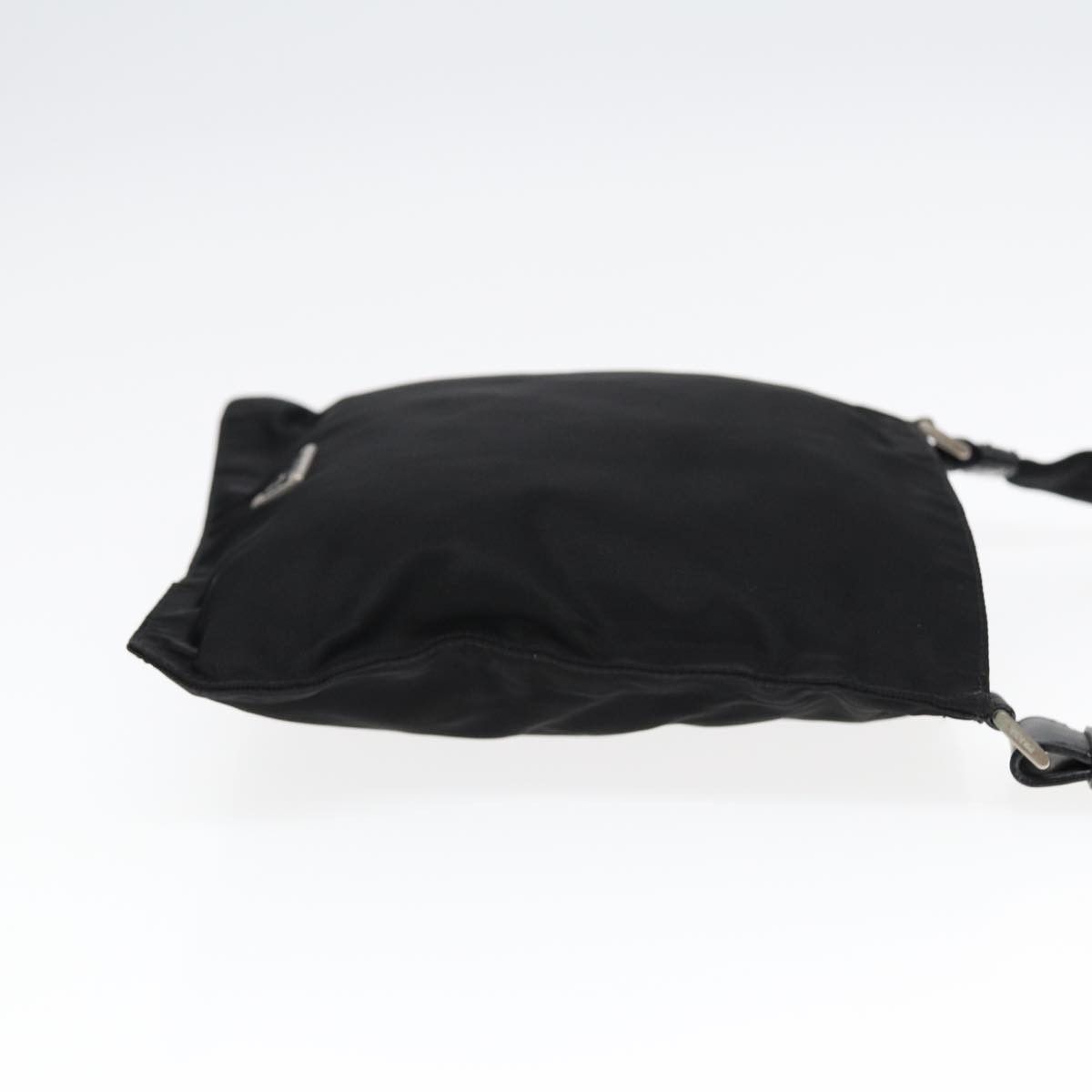Prada Tessuto Black Synthetic Shoulder Bag (Pre-Owned) Size ONE SIZE - 10 Thumbnail