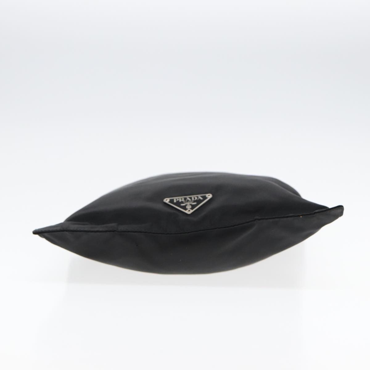 Prada Tessuto Black Synthetic Shoulder Bag (Pre-Owned) Size ONE SIZE - 3 Thumbnail