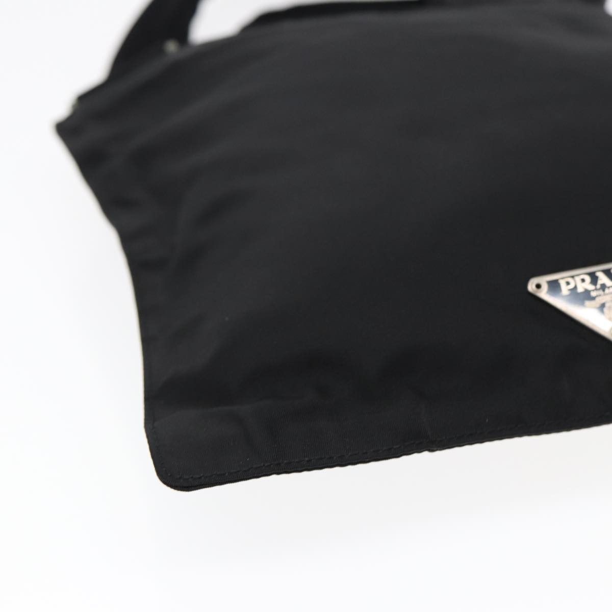 Prada Tessuto Black Synthetic Shoulder Bag (Pre-Owned) Size ONE SIZE - 8 Thumbnail
