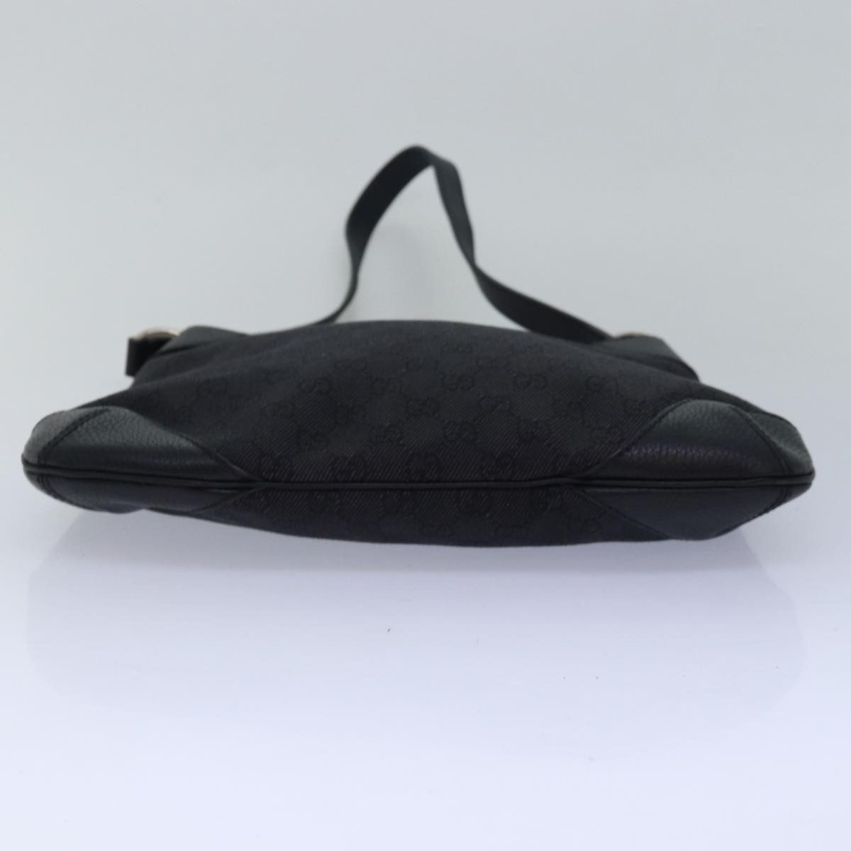 Gucci Gg Canvas Black Canvas Shoulder Bag (Pre-Owned) Size ONE SIZE - 3 Thumbnail
