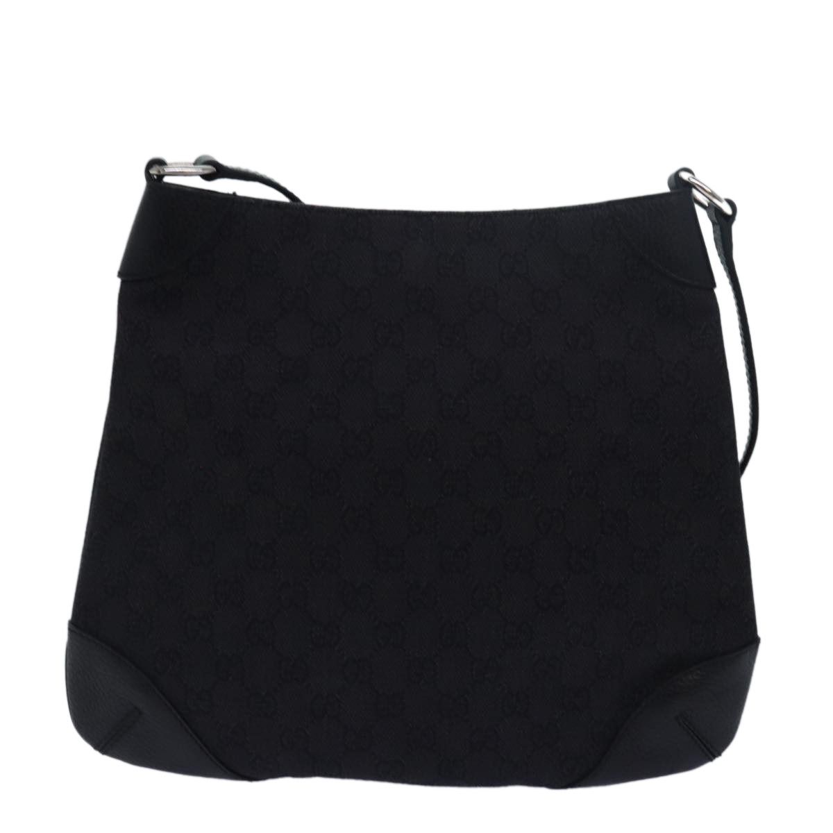 Gucci Gg Canvas Black Canvas Shoulder Bag (Pre-Owned) Size ONE SIZE - 2 Thumbnail