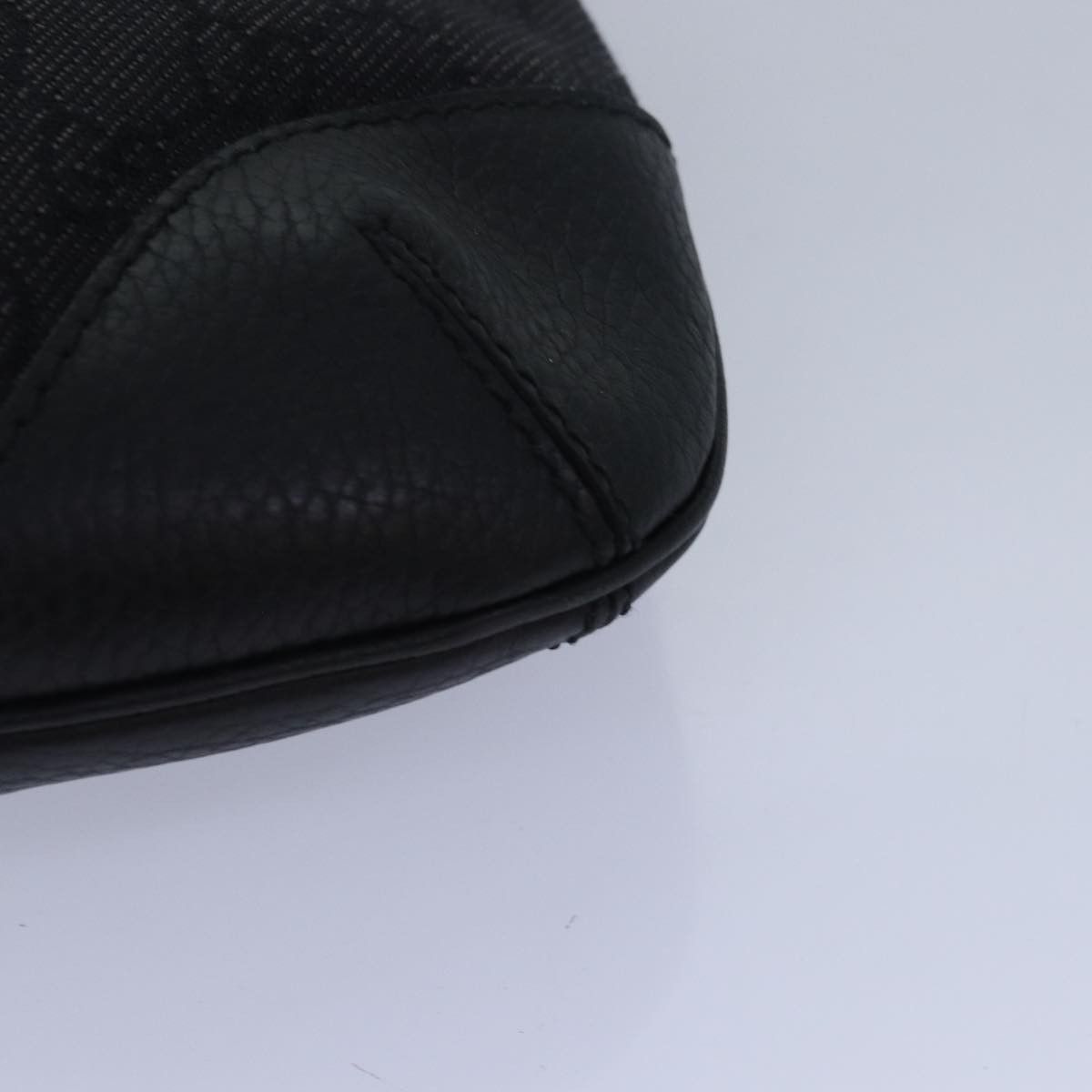 Gucci Gg Canvas Black Canvas Shoulder Bag (Pre-Owned) Size ONE SIZE - 15 Thumbnail