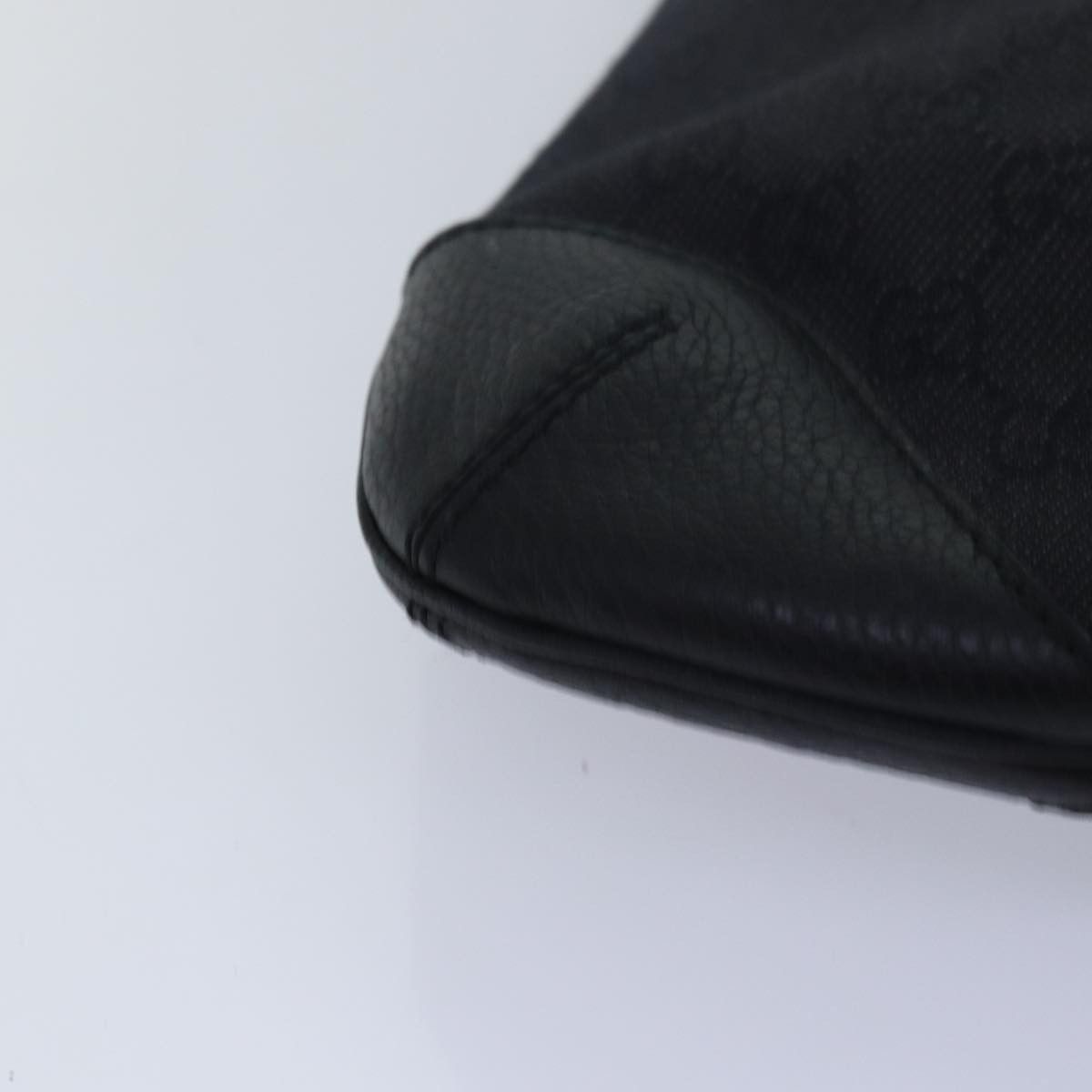 Gucci Gg Canvas Black Canvas Shoulder Bag (Pre-Owned) Size ONE SIZE - 14 Thumbnail