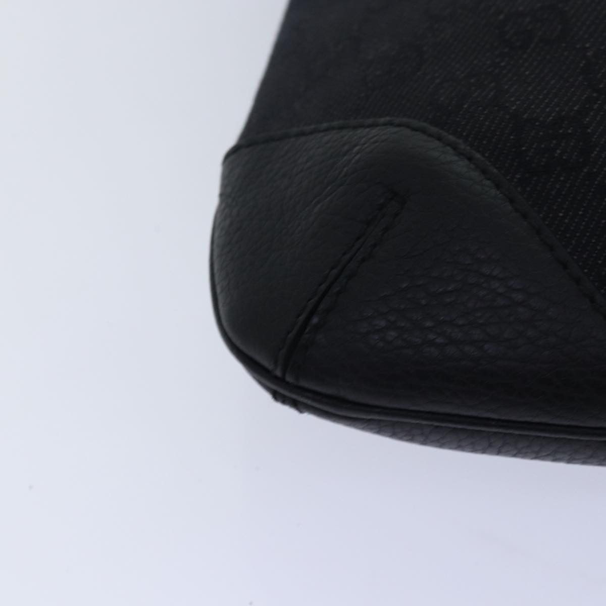 Gucci Gg Canvas Black Canvas Shoulder Bag (Pre-Owned) Size ONE SIZE - 16 Thumbnail