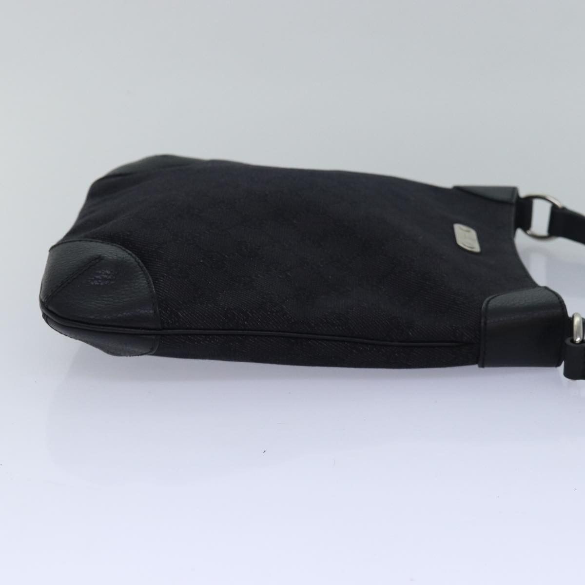 Gucci Gg Canvas Black Canvas Shoulder Bag (Pre-Owned) Size ONE SIZE - 10 Thumbnail