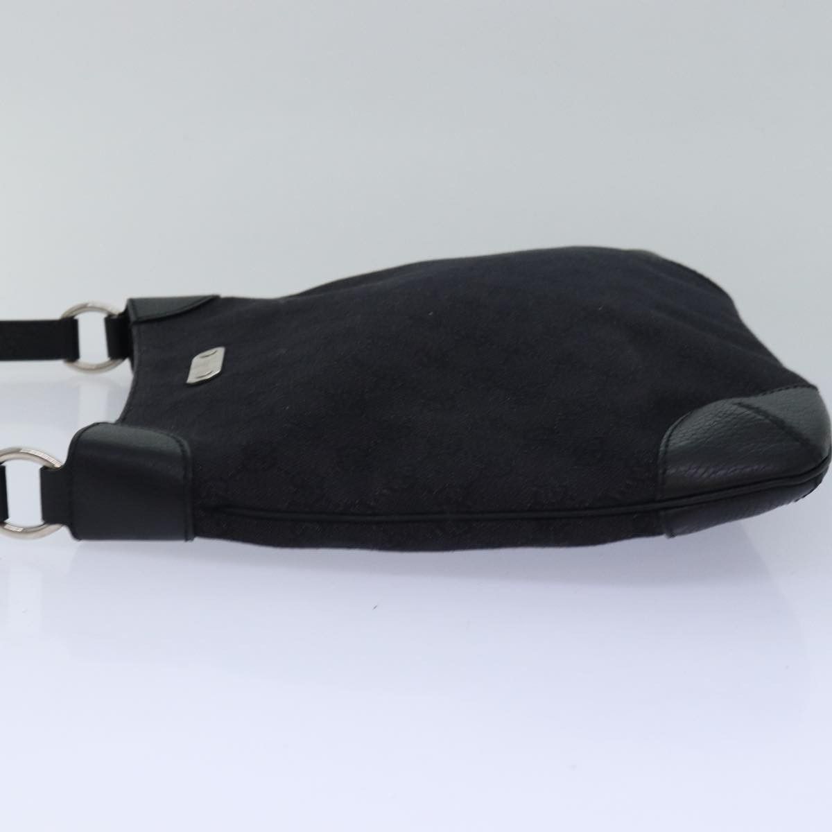Gucci Gg Canvas Black Canvas Shoulder Bag (Pre-Owned) Size ONE SIZE - 4 Thumbnail