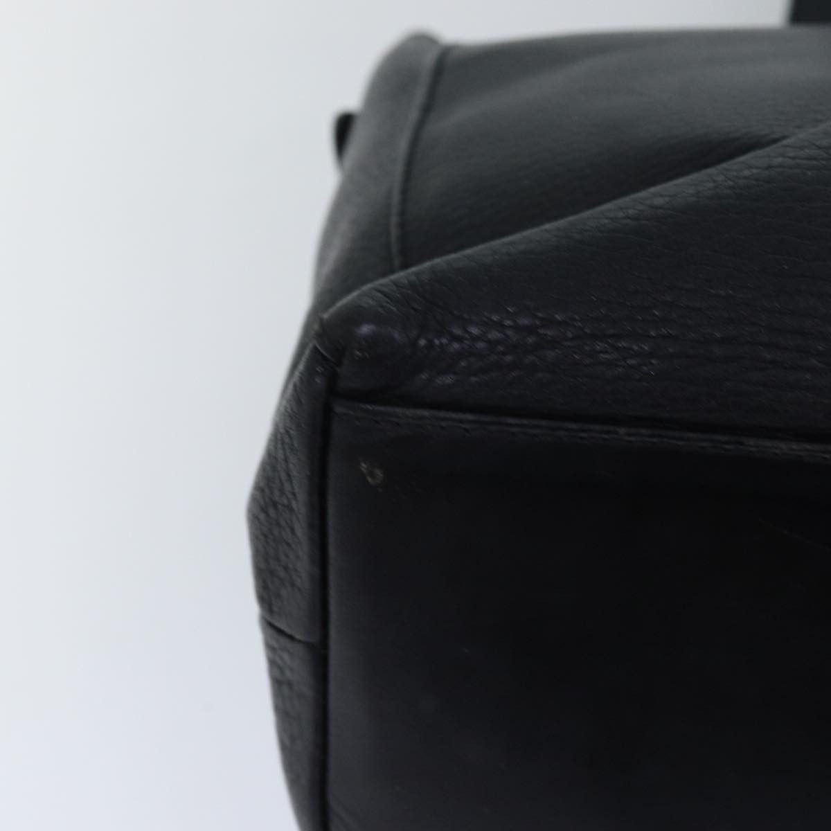 Burberry Black Leather Shoulder Bag (Pre-Owned) Size ONE SIZE - 15 Thumbnail
