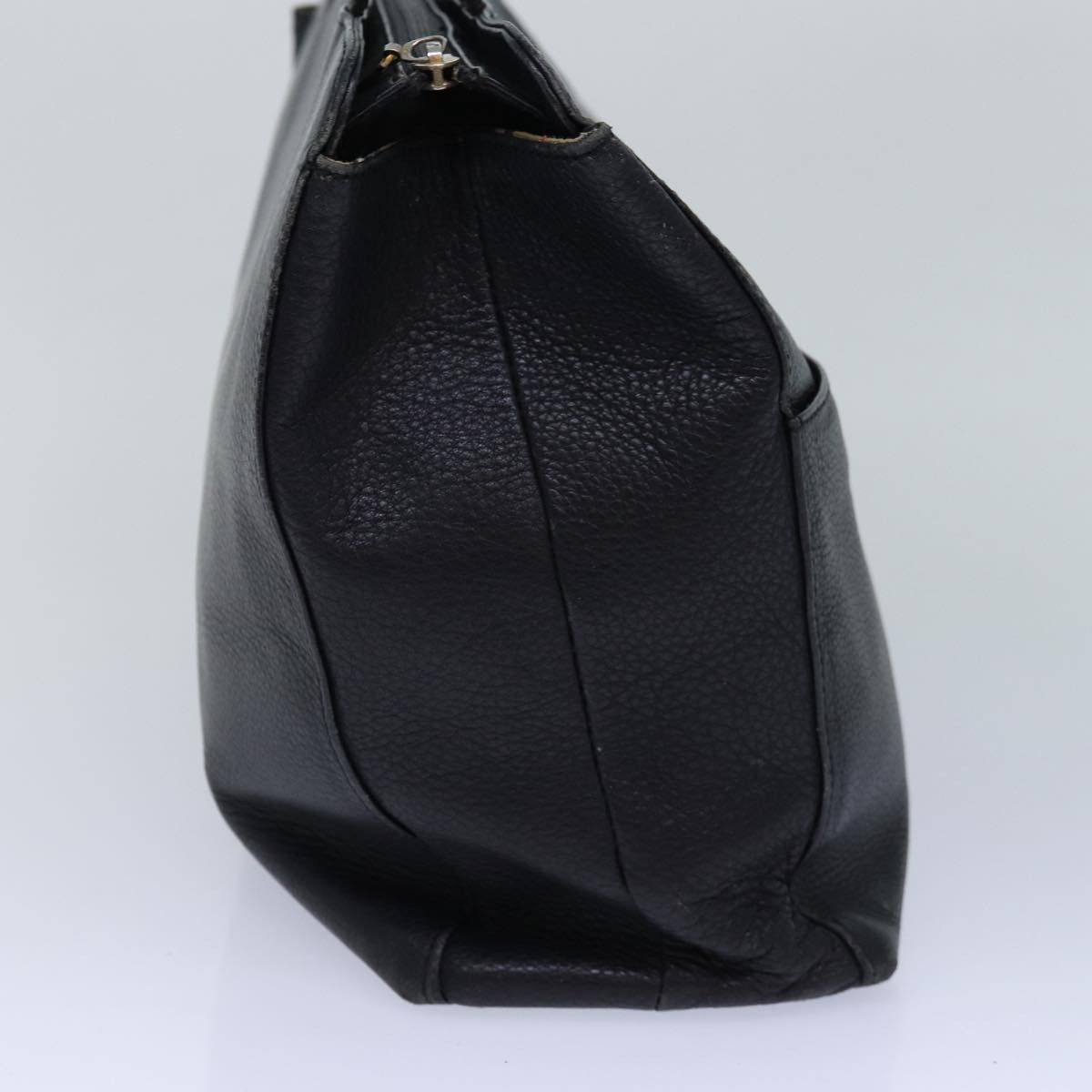 Burberry Black Leather Shoulder Bag (Pre-Owned) Size ONE SIZE - 4 Thumbnail