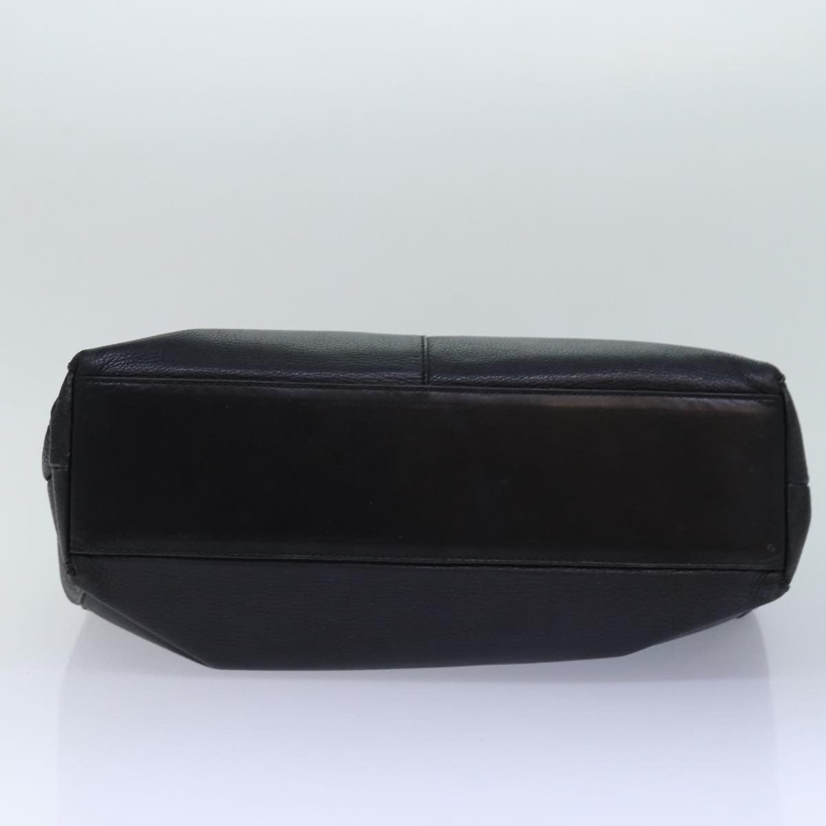 Burberry Black Leather Shoulder Bag (Pre-Owned) Size ONE SIZE - 3 Thumbnail