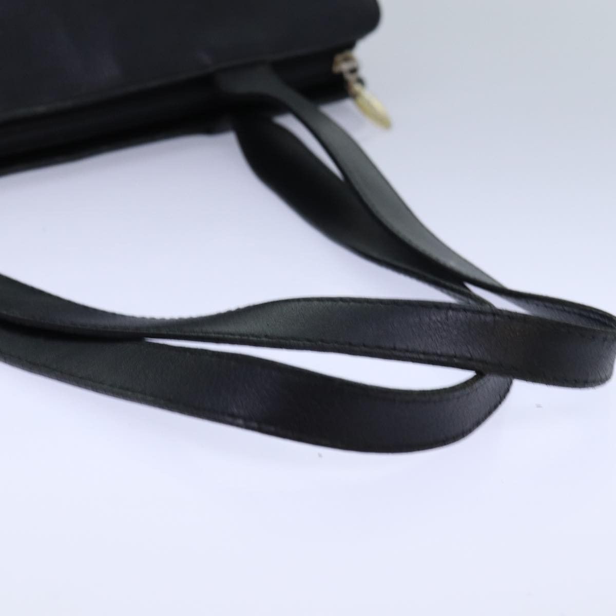 Burberry Black Leather Shoulder Bag (Pre-Owned) Size ONE SIZE - 10 Thumbnail