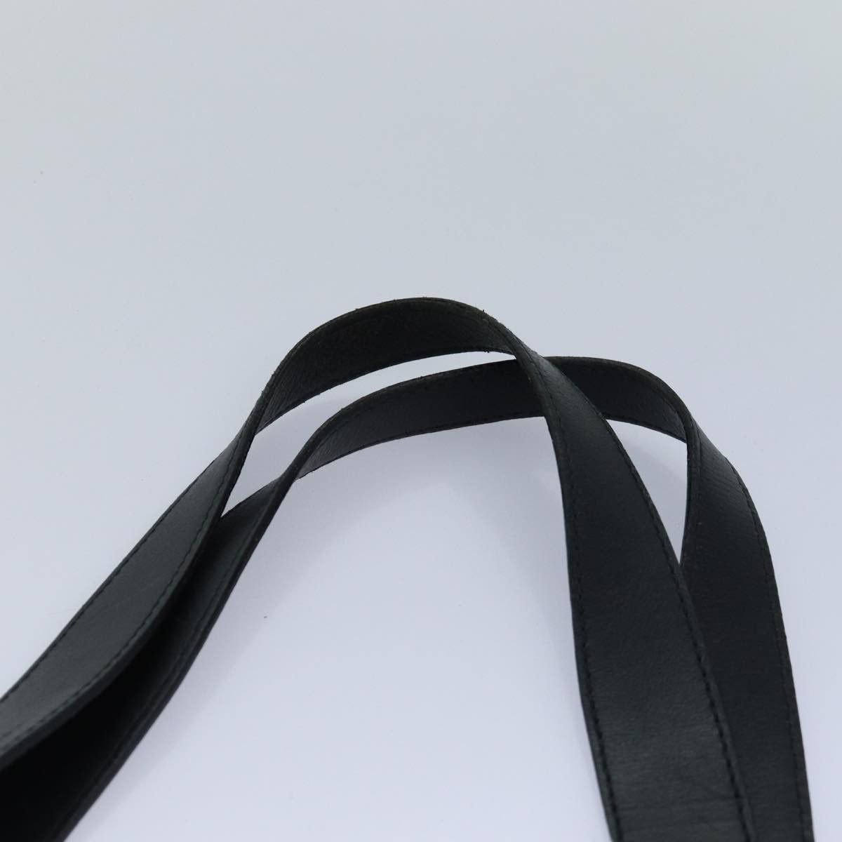 Burberry Black Leather Shoulder Bag (Pre-Owned) Size ONE SIZE - 11 Thumbnail
