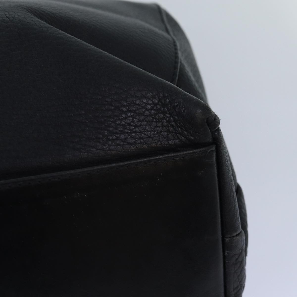 Burberry Black Leather Shoulder Bag (Pre-Owned) Size ONE SIZE - 16 Thumbnail