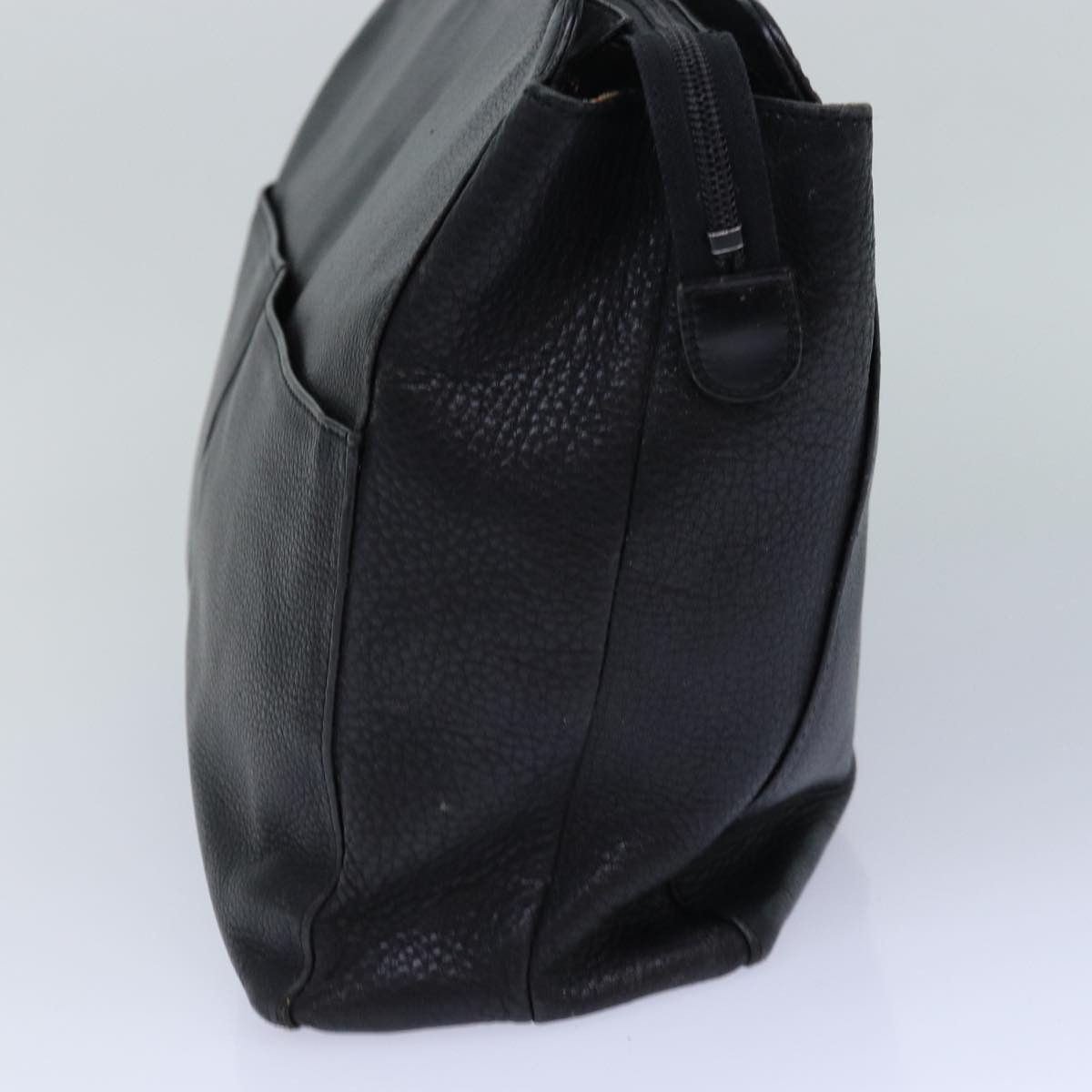 Burberry Black Leather Shoulder Bag (Pre-Owned) Size ONE SIZE - 8 Thumbnail