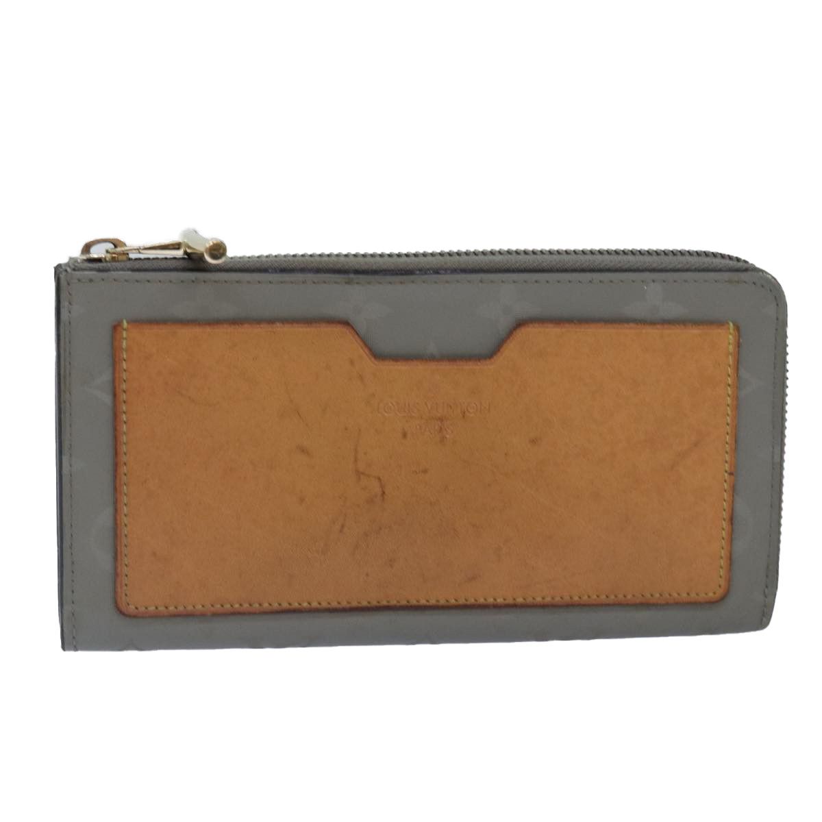 Louis Vuitton Cosmos Grey Canvas Wallet (Pre-Owned) Size ONE SIZE - 15 Thumbnail