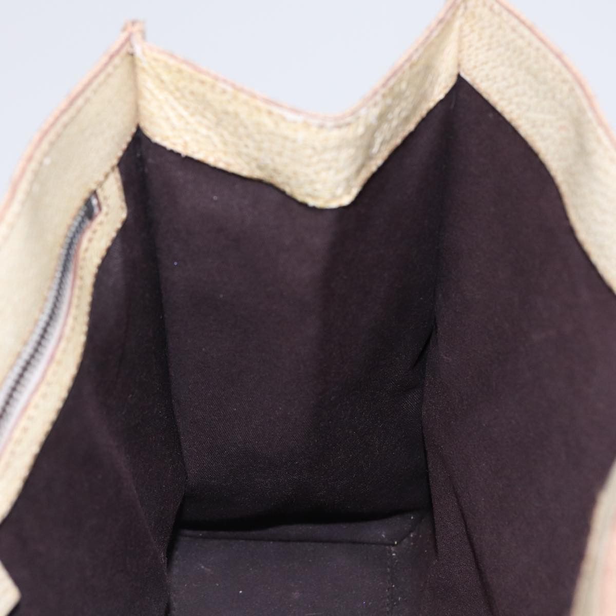 Gucci Gg Canvas Beige Canvas Handbag (Pre-Owned) Size ONE SIZE - 20 Thumbnail