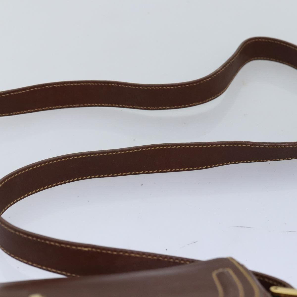 Gucci Gg Canvas Brown Canvas Shoulder Bag (Pre-Owned) Size ONE SIZE - 11 Thumbnail
