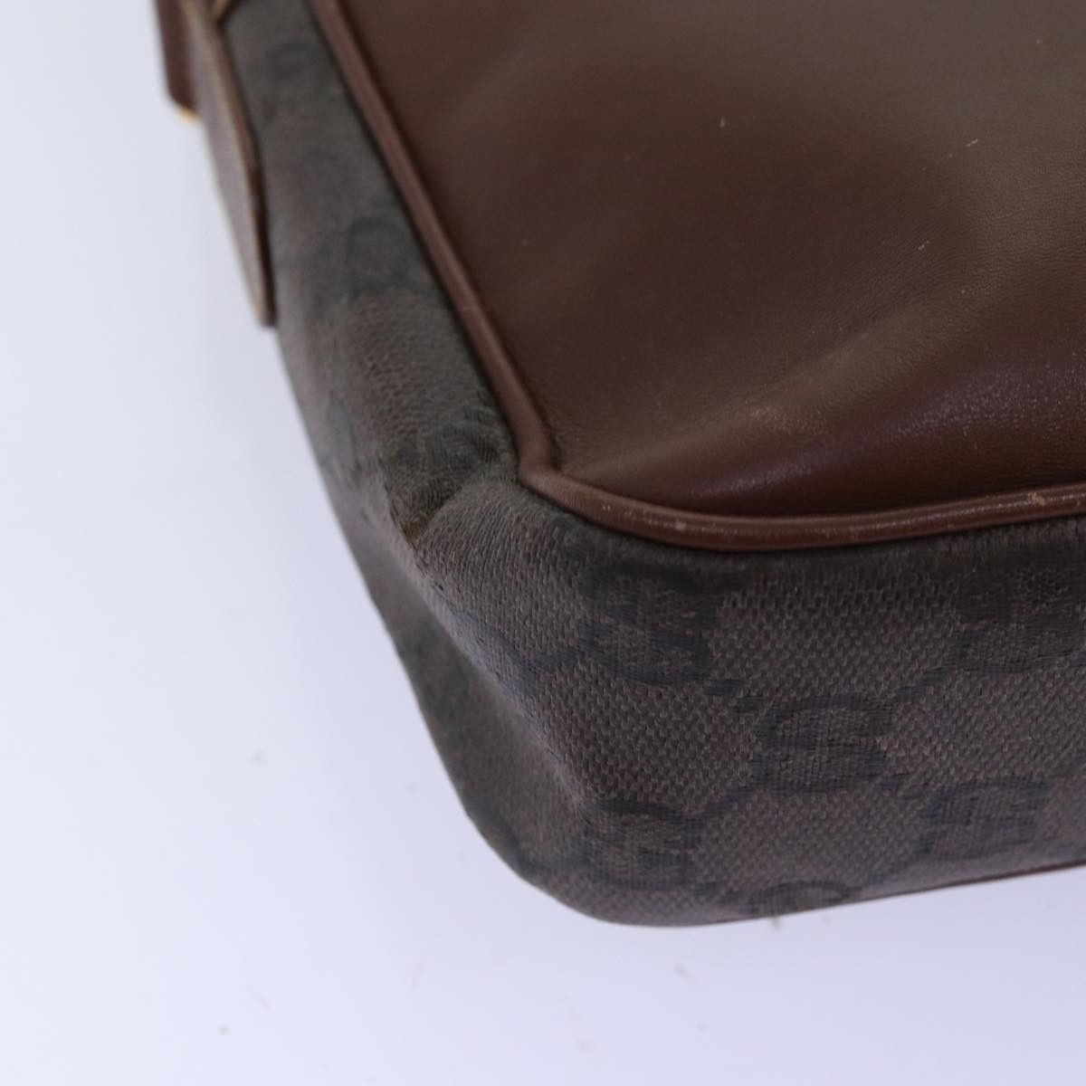 Gucci Gg Canvas Brown Canvas Shoulder Bag (Pre-Owned) Size ONE SIZE - 14 Thumbnail