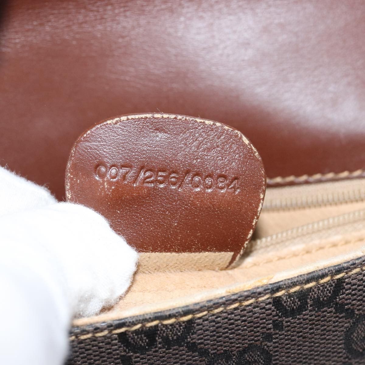 Gucci Gg Canvas Brown Canvas Shoulder Bag (Pre-Owned) Size ONE SIZE - 6 Thumbnail