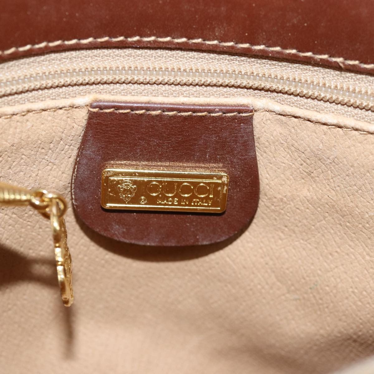 Gucci Gg Canvas Brown Canvas Shoulder Bag (Pre-Owned) Size ONE SIZE - 16 Thumbnail
