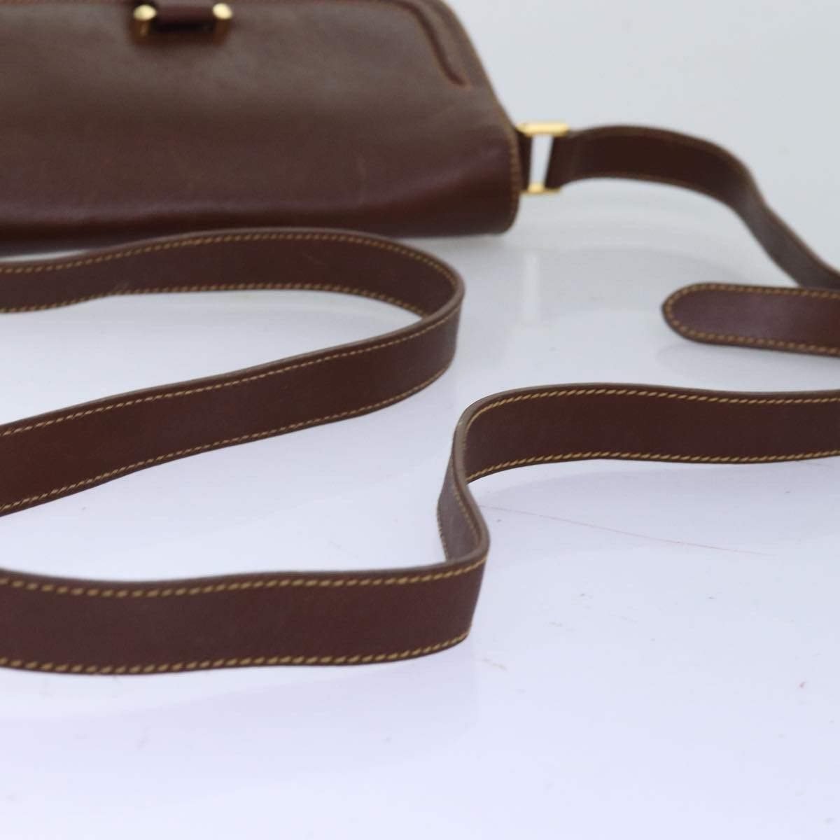 Gucci Gg Canvas Brown Canvas Shoulder Bag (Pre-Owned) Size ONE SIZE - 10 Thumbnail