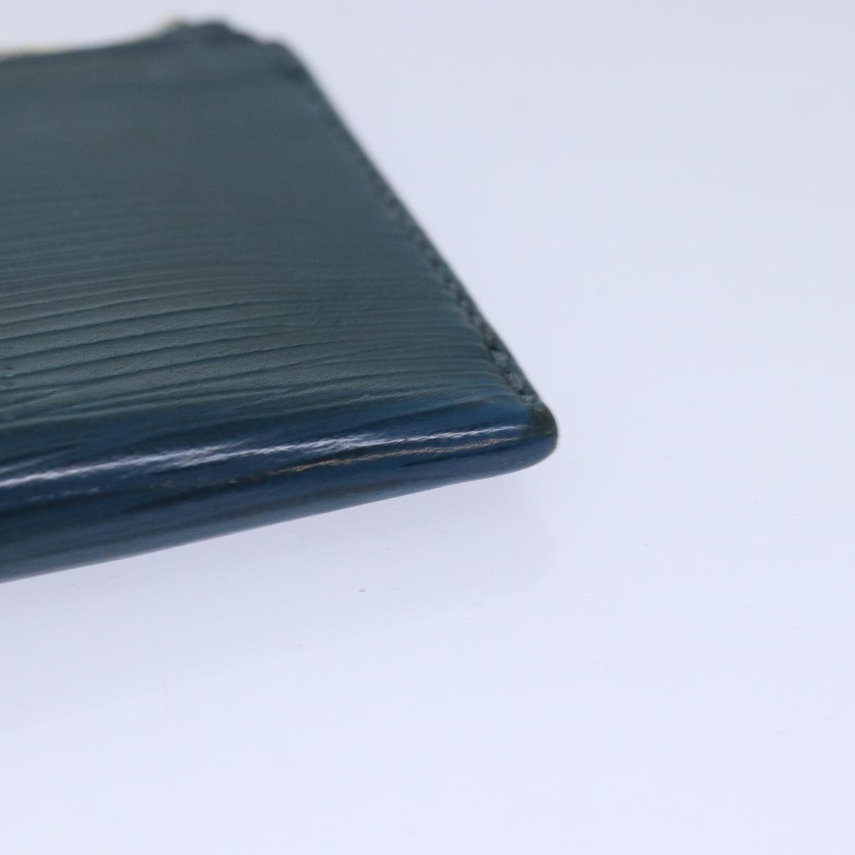 Louis Vuitton Porte-Monnaie Blue Leather Wallet (Pre-Owned) Size ONE SIZE - 14 Thumbnail