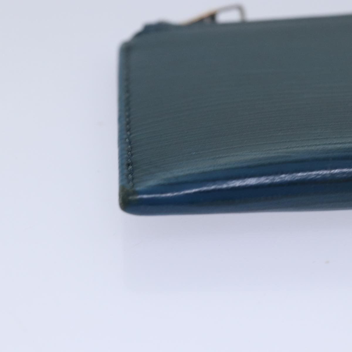 Louis Vuitton Porte-Monnaie Blue Leather Wallet (Pre-Owned) Size ONE SIZE - 10 Thumbnail