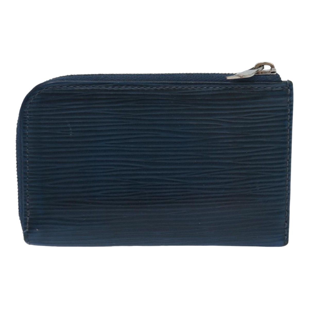 Louis Vuitton Porte-Monnaie Blue Leather Wallet (Pre-Owned) Size ONE SIZE - 2 Thumbnail