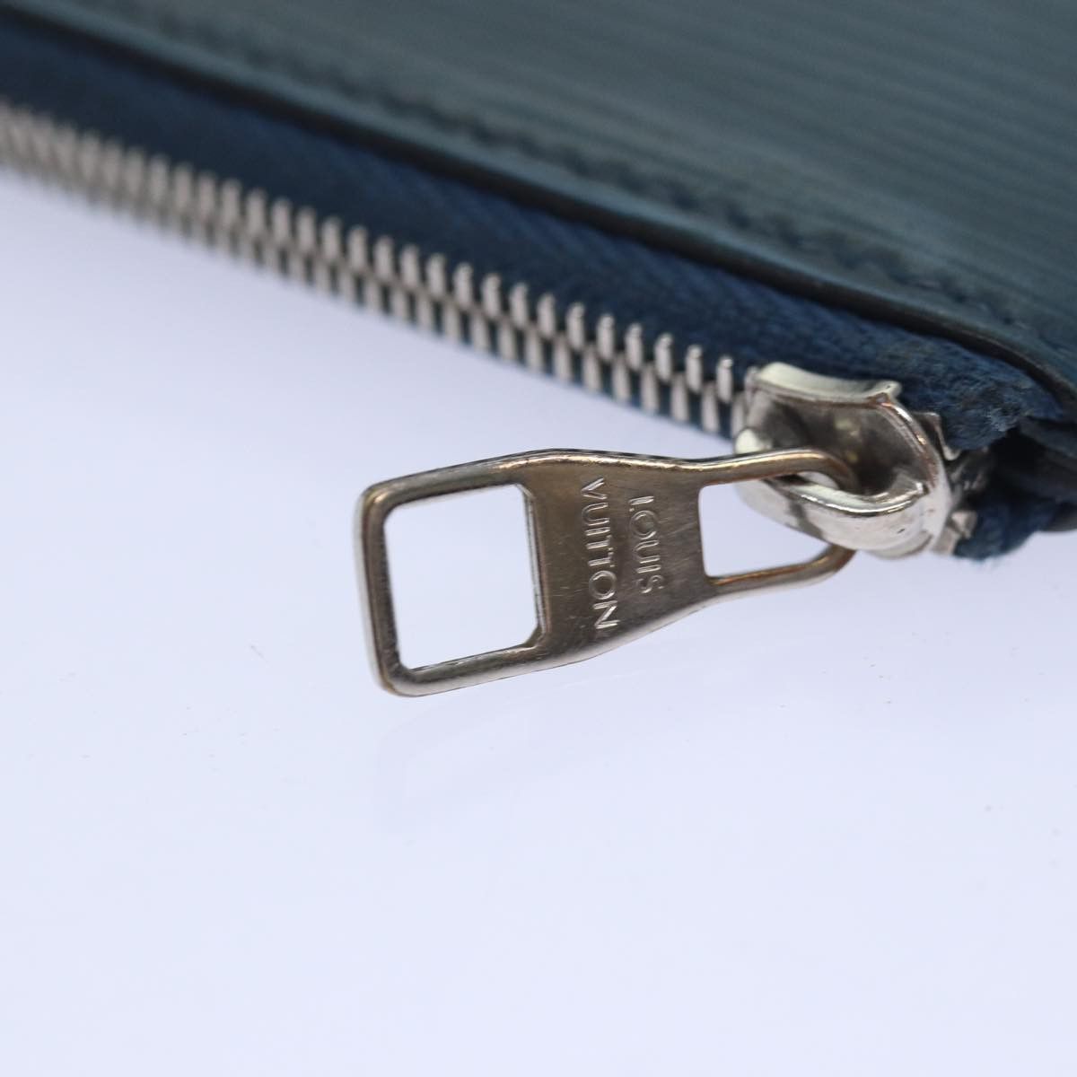 Louis Vuitton Porte-Monnaie Blue Leather Wallet (Pre-Owned) Size ONE SIZE - 15 Thumbnail