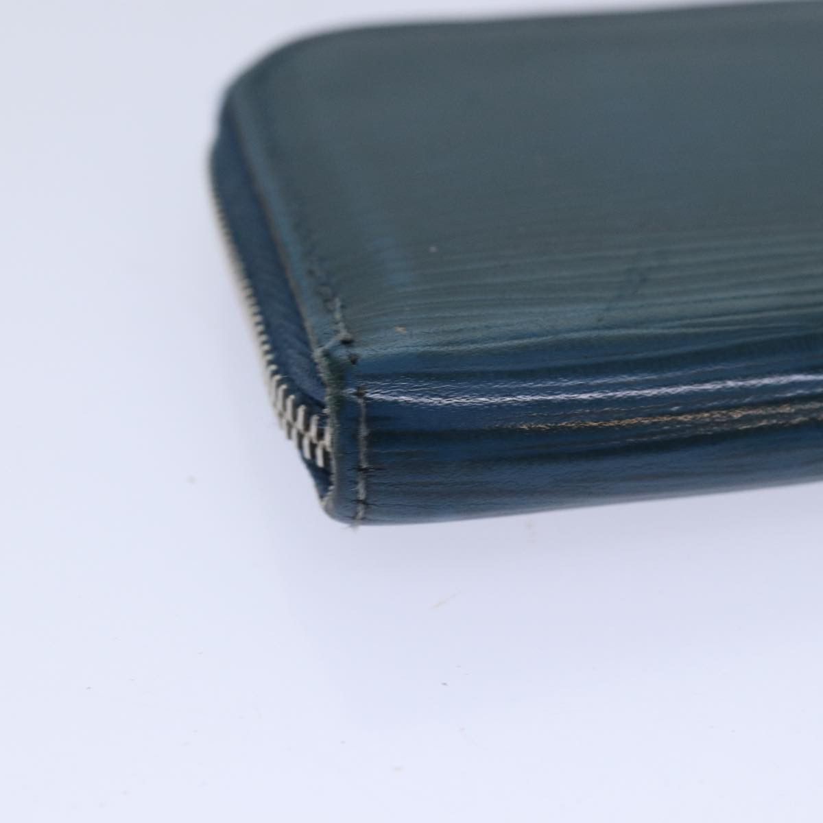 Louis Vuitton Porte-Monnaie Blue Leather Wallet (Pre-Owned) Size ONE SIZE - 13 Thumbnail