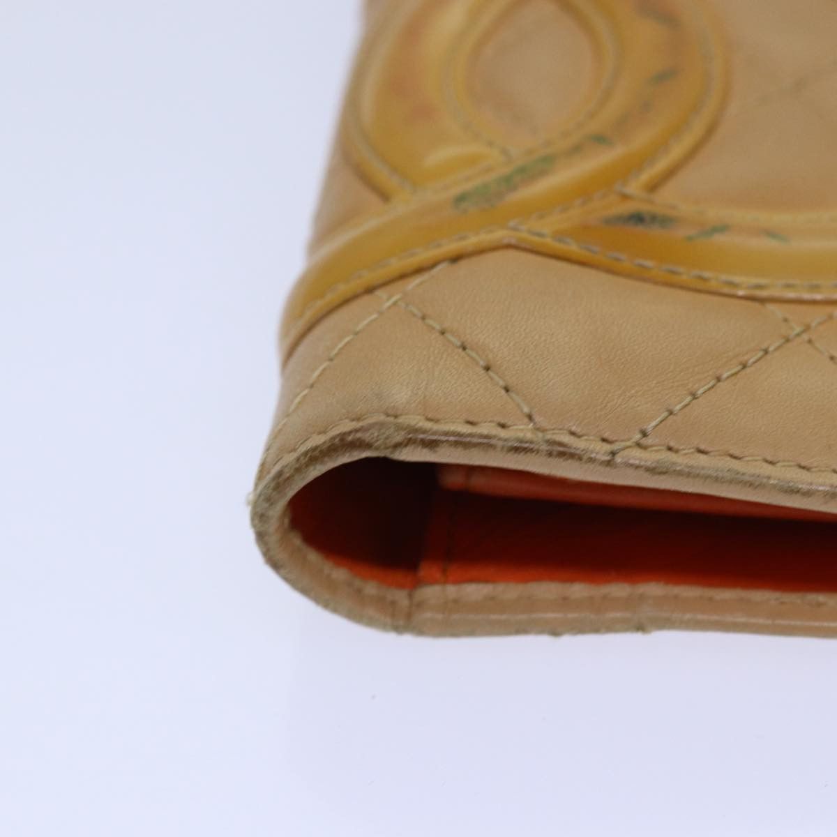 Chanel Cambon Beige Leather Wallet (Pre-Owned) Size ONE SIZE - 11 Thumbnail