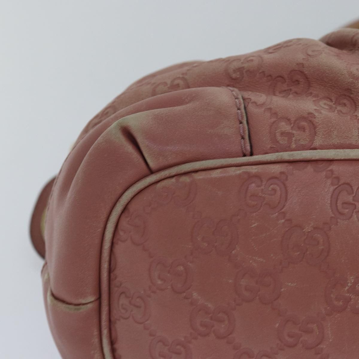 Gucci Sukey Brown Leather Handbag (Pre-Owned) Size ONE SIZE - 13 Thumbnail