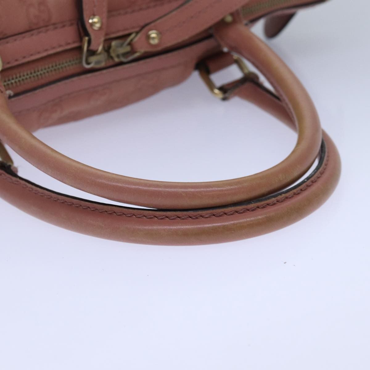 Gucci Sukey Brown Leather Handbag (Pre-Owned) Size ONE SIZE - 11 Thumbnail