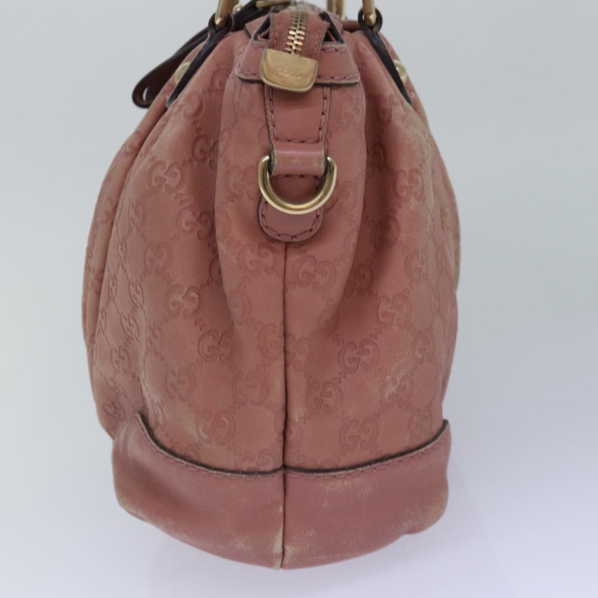 Gucci Sukey Brown Leather Handbag (Pre-Owned) Size ONE SIZE - 10 Thumbnail