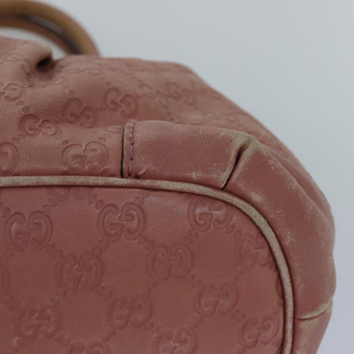 Gucci Sukey Brown Leather Handbag (Pre-Owned) Size ONE SIZE - 14 Thumbnail