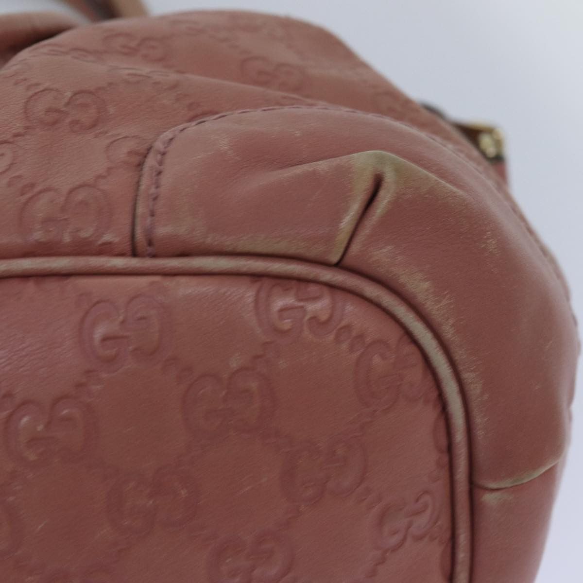 Gucci Sukey Brown Leather Handbag (Pre-Owned) Size ONE SIZE - 17 Thumbnail