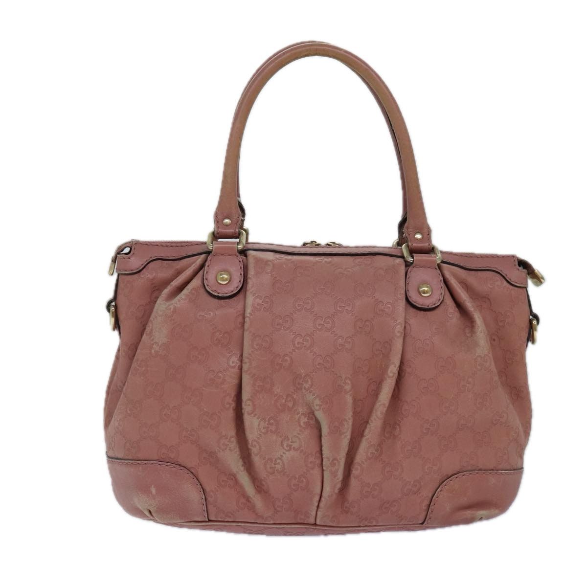Gucci Sukey Brown Leather Handbag (Pre-Owned) Size ONE SIZE - 2 Thumbnail