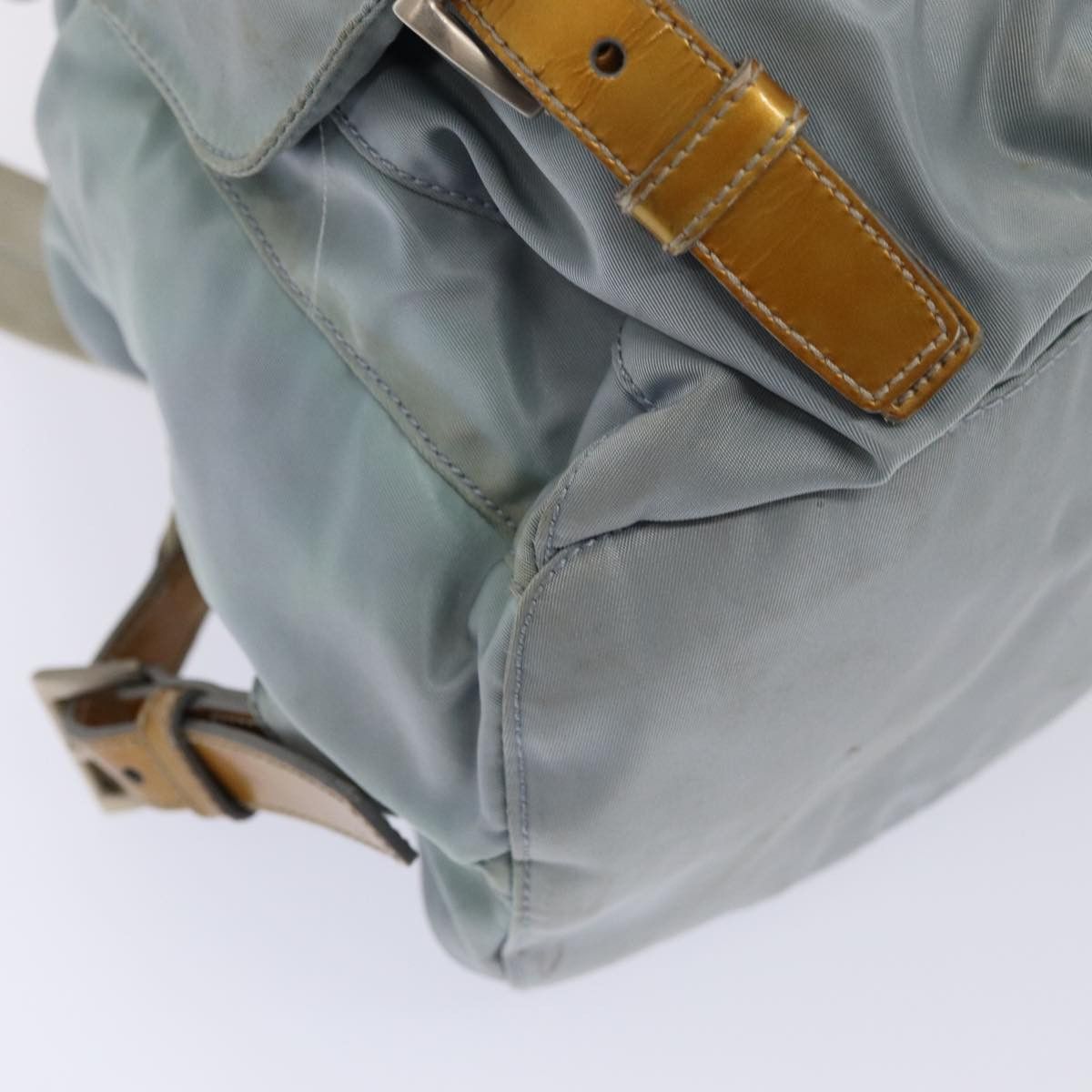 Prada Tessuto Blue Synthetic Backpack Bag (Pre-Owned) Size ONE SIZE - 17 Thumbnail